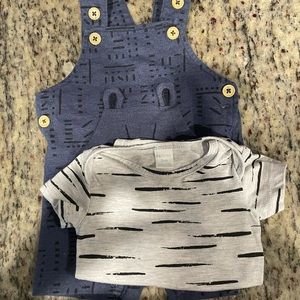 Baby boy 2 piece set